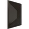 Ekena Millwork 11 7/8in. W x 11 7/8in. H Diane EnduraWall Decorative 3D Wall Panel Covers 0.98 Sq. Ft. WP12X12DICCH - alternate 4